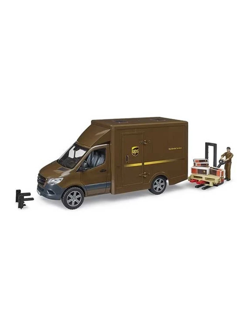 Bruder 2678 - MB Sprinter met chauffeur en accessoires Bruder 2678 - MB Sprinter Met Chauffeur En Accessoires -Britains Winkel bruder bruder 2678 mb sprinter met chauffeur en ac