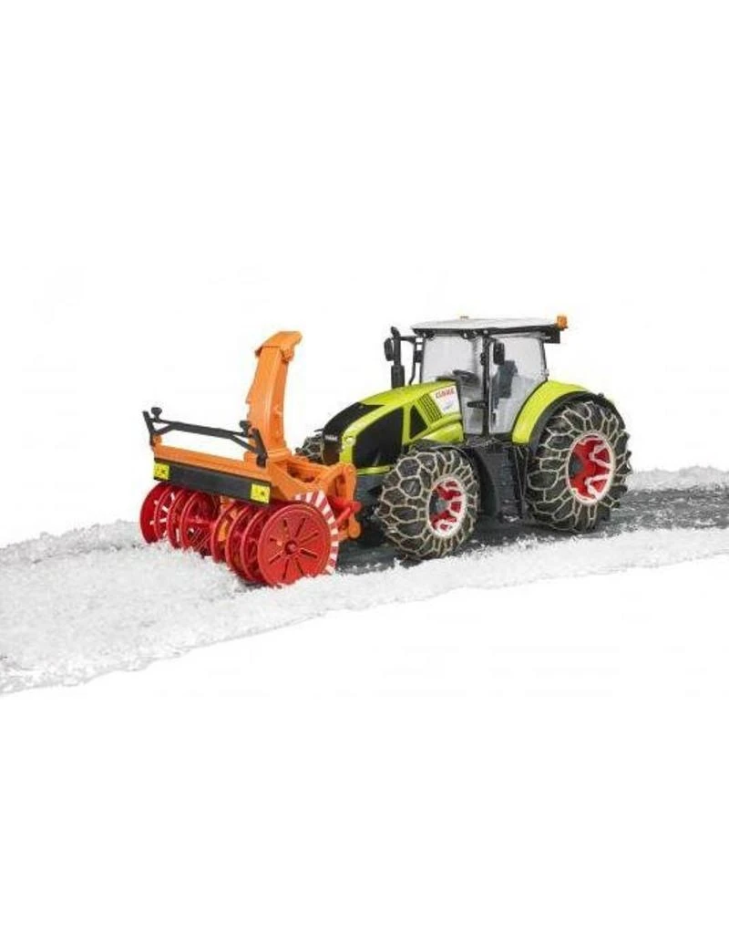 Bruder 3017 - Claas Axion met sneeuwblazer en sneeuwbanden Bruder 3017 - Claas Axion Met Sneeuwblazer En Sneeuwbanden -Britains Winkel bruder bruder 3017 claas axion met sneeuwblazer en 1