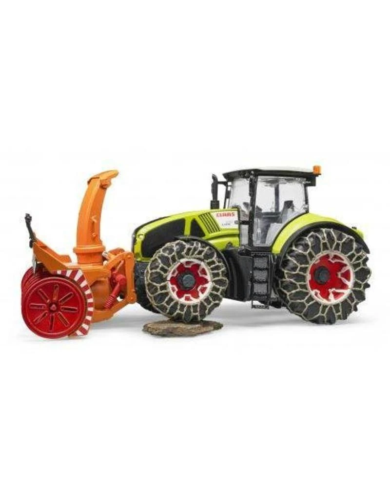 Bruder 3017 - Claas Axion met sneeuwblazer en sneeuwbanden Bruder 3017 - Claas Axion Met Sneeuwblazer En Sneeuwbanden -Britains Winkel bruder bruder 3017 claas axion met sneeuwblazer en 2