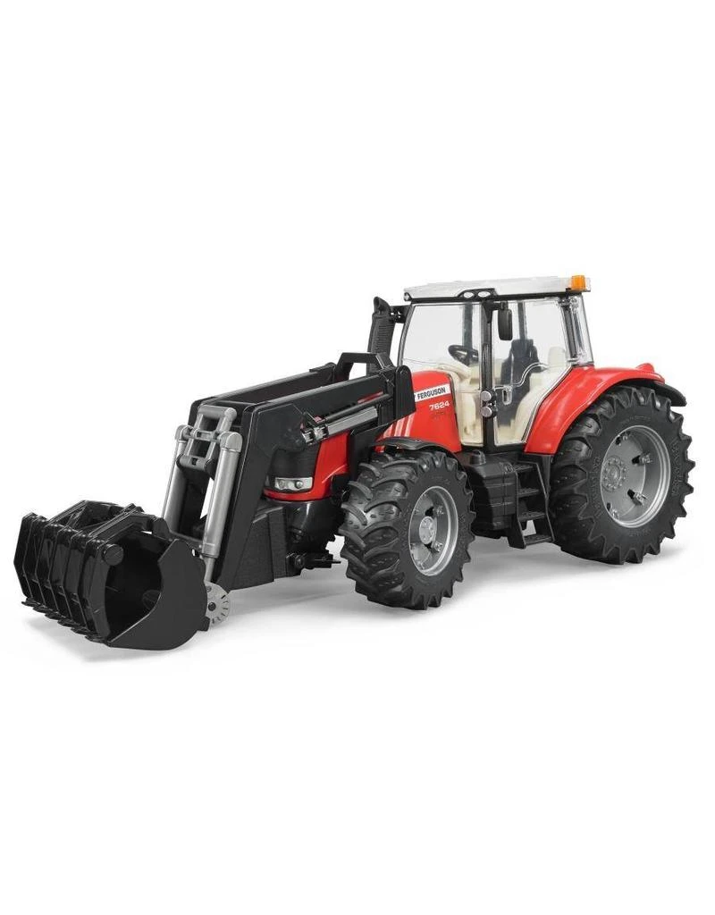 Bruder 3047 - Massey Ferguson 7600 met voorlader Bruder 3047 - Massey Ferguson 7600 Met Voorlader -Britains Winkel bruder bruder 3047 massey ferguson 7600 met voorla 1