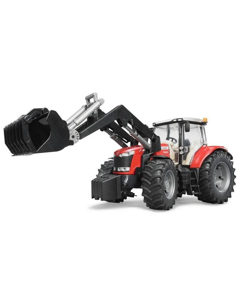 Bruder 3047 - Massey Ferguson 7600 met voorlader Bruder 3047 - Massey Ferguson 7600 Met Voorlader -Britains Winkel bruder bruder 3047 massey ferguson 7600 met voorla