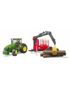Bruder 3054 - John Deere 7930 Met Bomentrailer En 4 Boomstammen 3 Bruder 3054 - John Deere 7930 Met Bomentrailer En 4 Boomstammen -Britains Winkel bruder bruder 3054 john deere 7930 met bomentraile 3