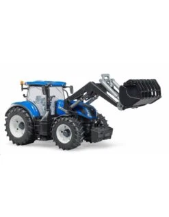Nieuwkomers -Britains Winkel bruder bruder 3121 new holland t7315 met voorlader 1