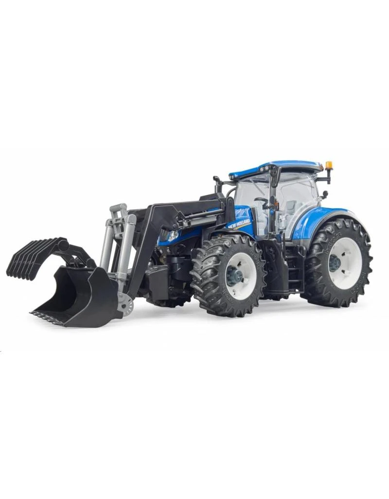 Bruder 3121 - New Holland T7.315 met voorlader Bruder 3121 - New Holland T7.315 Met Voorlader -Britains Winkel bruder bruder 3121 new holland t7315 met voorlader 3