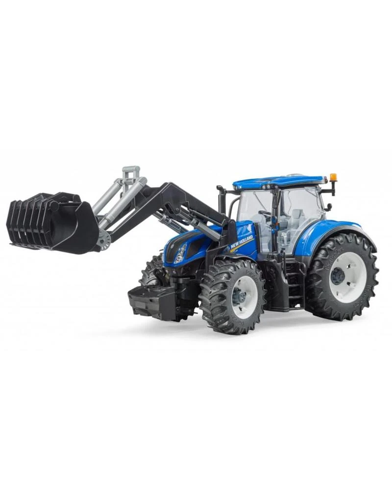 Bruder 3121 - New Holland T7.315 met voorlader Bruder 3121 - New Holland T7.315 Met Voorlader -Britains Winkel bruder bruder 3121 new holland t7315 met voorlader