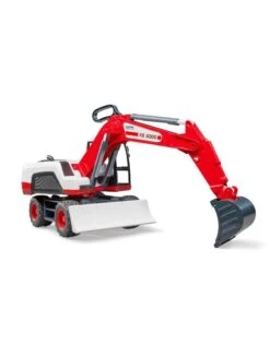 Nieuwkomers -Britains Winkel bruder bruder 3411 graafmachine baggeraar 1