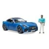 Bruder 3481 - Roadster Met Speelfiguur