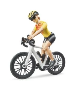 Bruder 3485 - Roadster Met Wierenner 3 Bruder 3485 - Roadster Met Wierenner -Britains Winkel bruder bruder 3485 roadster met wierenner 3