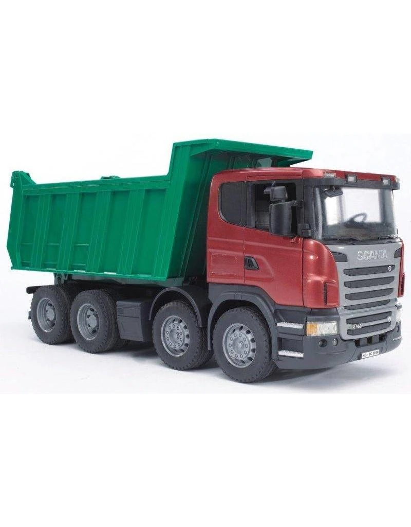 Bruder 3550 - Scania R-serie kipper Bruder 3550 - Scania R-serie Kipper -Britains Winkel bruder bruder 3550 scania r serie kipper