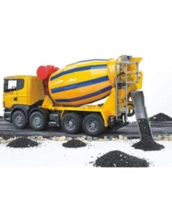 Bruder 3554 - Scania R-Serie Vrachtwagen Betonmixer -Britains Winkel bruder bruder 3554 scania r serie vrachtwagen beto 2
