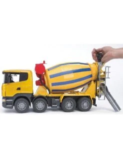 Bruder 3554 - Scania R-Serie Vrachtwagen Betonmixer -Britains Winkel bruder bruder 3554 scania r serie vrachtwagen beto 3