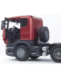 Bruder 3555 - Scania R-serie Met Dieplader En Caterpillar Bulldozer -Britains Winkel bruder bruder 3555 scania r serie met dieplader en 2