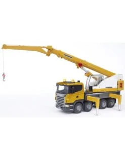Bruder 3570 - Scania R-Serie Liebherr Telescoopkraanwagen