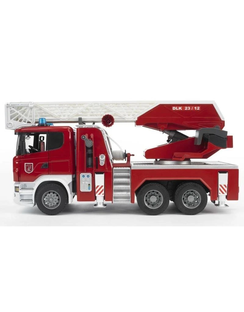 Bruder 3590 - Scania brandweer ladderwagen met waterpomp, licht & geluid Bruder 3590 - Scania Brandweer Ladderwagen Met Waterpomp, Licht & Geluid -Britains Winkel bruder bruder 3590 scania brandweer ladderwagen me 2