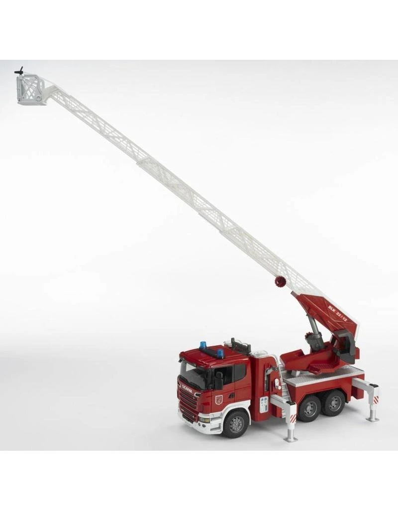 Bruder 3590 - Scania brandweer ladderwagen met waterpomp, licht & geluid Bruder 3590 - Scania Brandweer Ladderwagen Met Waterpomp, Licht & Geluid -Britains Winkel bruder bruder 3590 scania brandweer ladderwagen me 3