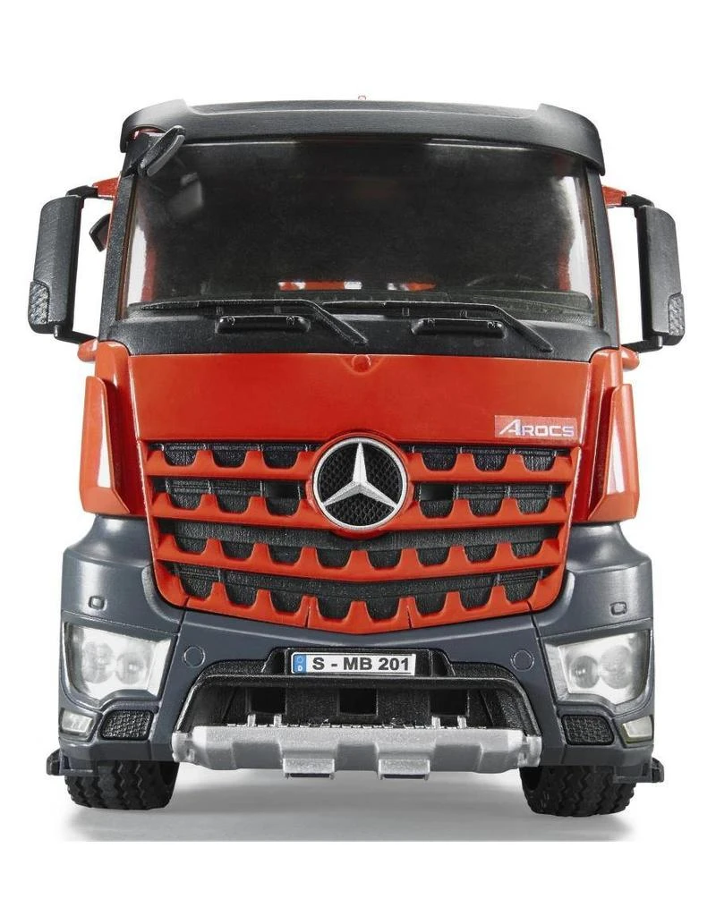 Bruder 3651 - MB Arocs Kiepwagen met kraan Bruder 3651 - MB Arocs Kiepwagen Met Kraan -Britains Winkel bruder bruder 3651 mb arocs kiepwagen met kraan 4