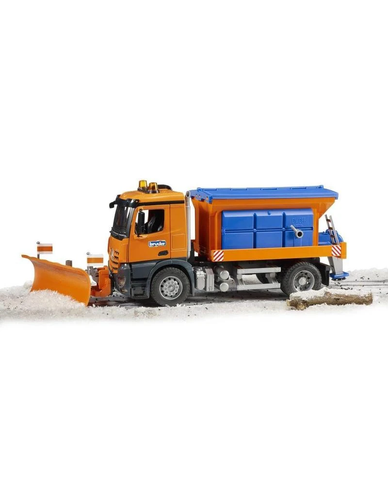 Bruder 3685 - MB Actross winterdienst Bruder 3685 - MB Actross Winterdienst -Britains Winkel bruder bruder 3685 mb actross winterdienst 4