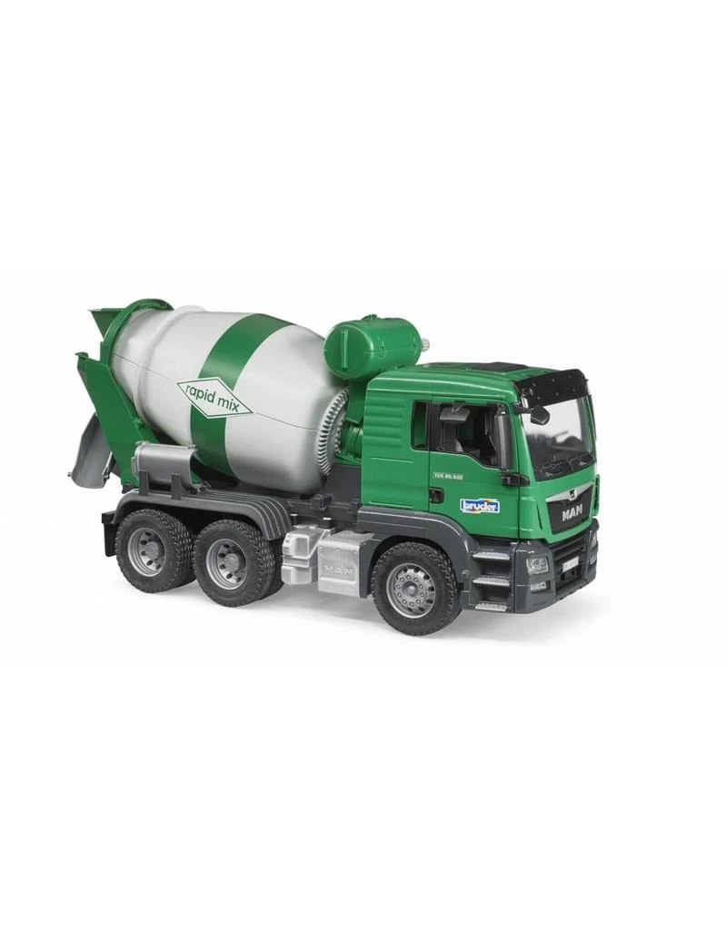 Bruder 3710 - MAN TGS Cementwagen / Betonmixer Bruder 3710 - MAN TGS Cementwagen / Betonmixer -Britains Winkel bruder bruder 3710 man tgs cementwagen betonmixer 1
