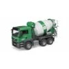 Bruder 3710 - MAN TGS Cementwagen / Betonmixer