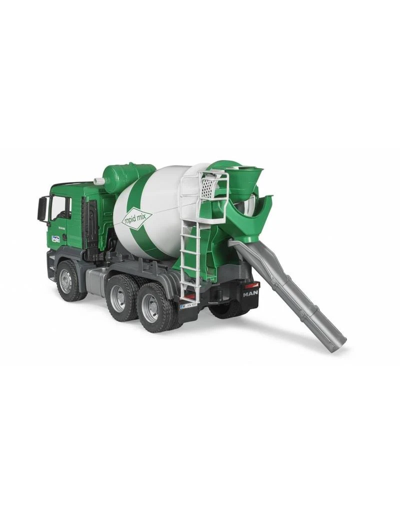 Bruder 3710 - MAN TGS Cementwagen / Betonmixer Bruder 3710 - MAN TGS Cementwagen / Betonmixer -Britains Winkel bruder bruder 3710 man tgs cementwagen betonmixer 3