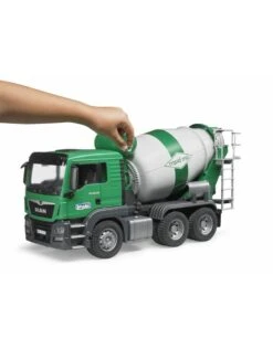 Bruder 3710 - MAN TGS Cementwagen / Betonmixer 4 Bruder 3710 - MAN TGS Cementwagen / Betonmixer -Britains Winkel bruder bruder 3710 man tgs cementwagen betonmixer 4