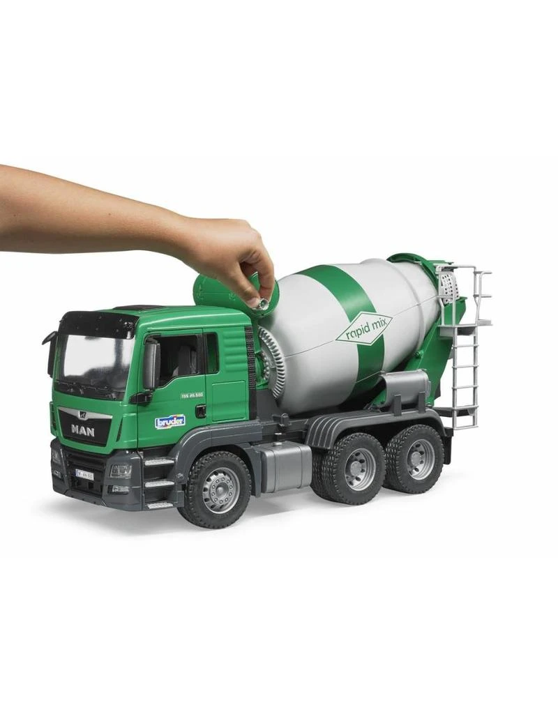 Bruder 3710 - MAN TGS Cementwagen / Betonmixer Bruder 3710 - MAN TGS Cementwagen / Betonmixer -Britains Winkel bruder bruder 3710 man tgs cementwagen betonmixer 4