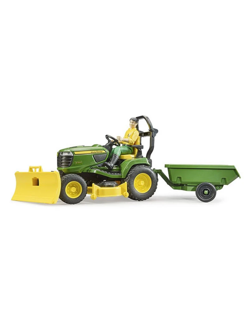 Bruder 62104 - John Deere zitmaaier met accessoires Bruder 62104 - John Deere Zitmaaier Met Accessoires -Britains Winkel bruder bruder 62104 john deere zitmaaier met acces 1