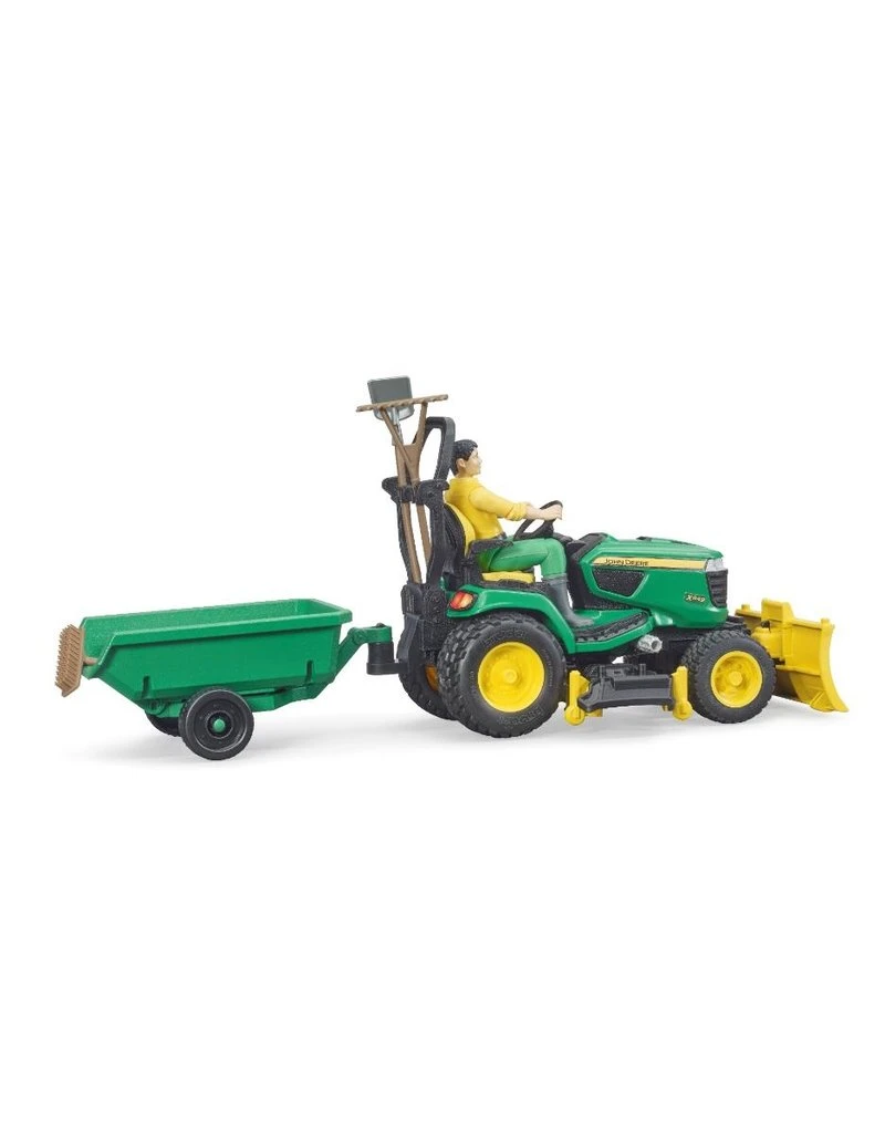 Bruder 62104 - John Deere zitmaaier met accessoires Bruder 62104 - John Deere Zitmaaier Met Accessoires -Britains Winkel bruder bruder 62104 john deere zitmaaier met acces 4
