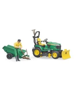 Bruder 62104 - John Deere Zitmaaier Met Accessoires 6 Bruder 62104 - John Deere Zitmaaier Met Accessoires -Britains Winkel bruder bruder 62104 john deere zitmaaier met acces 6