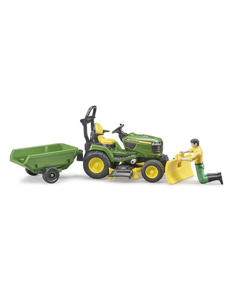Bruder 62104 - John Deere zitmaaier met accessoires Bruder 62104 - John Deere Zitmaaier Met Accessoires -Britains Winkel bruder bruder 62104 john deere zitmaaier met acces