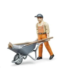 Bruder 62130 - Figurenset Weg-/ Gemeentewerker Met Accessoires 2 Bruder 62130 - Figurenset Weg-/ Gemeentewerker Met Accessoires -Britains Winkel bruder bruder 62130 figurenset weg gemeentewerker 2