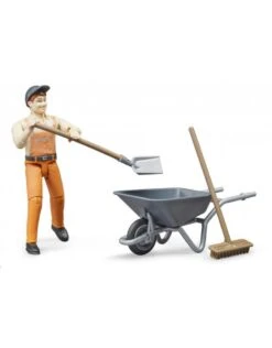 Bruder 62130 - Figurenset Weg-/ Gemeentewerker Met Accessoires 3 Bruder 62130 - Figurenset Weg-/ Gemeentewerker Met Accessoires -Britains Winkel bruder bruder 62130 figurenset weg gemeentewerker 3