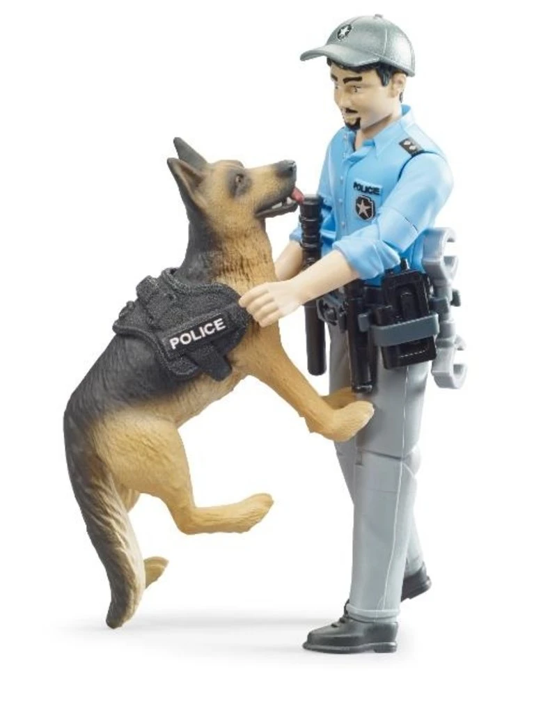 Bruder 62150 - Politie speelfiguur met hond Bruder 62150 - Politie Speelfiguur Met Hond -Britains Winkel bruder bruder 62150 politie speelfiguur met hond 3