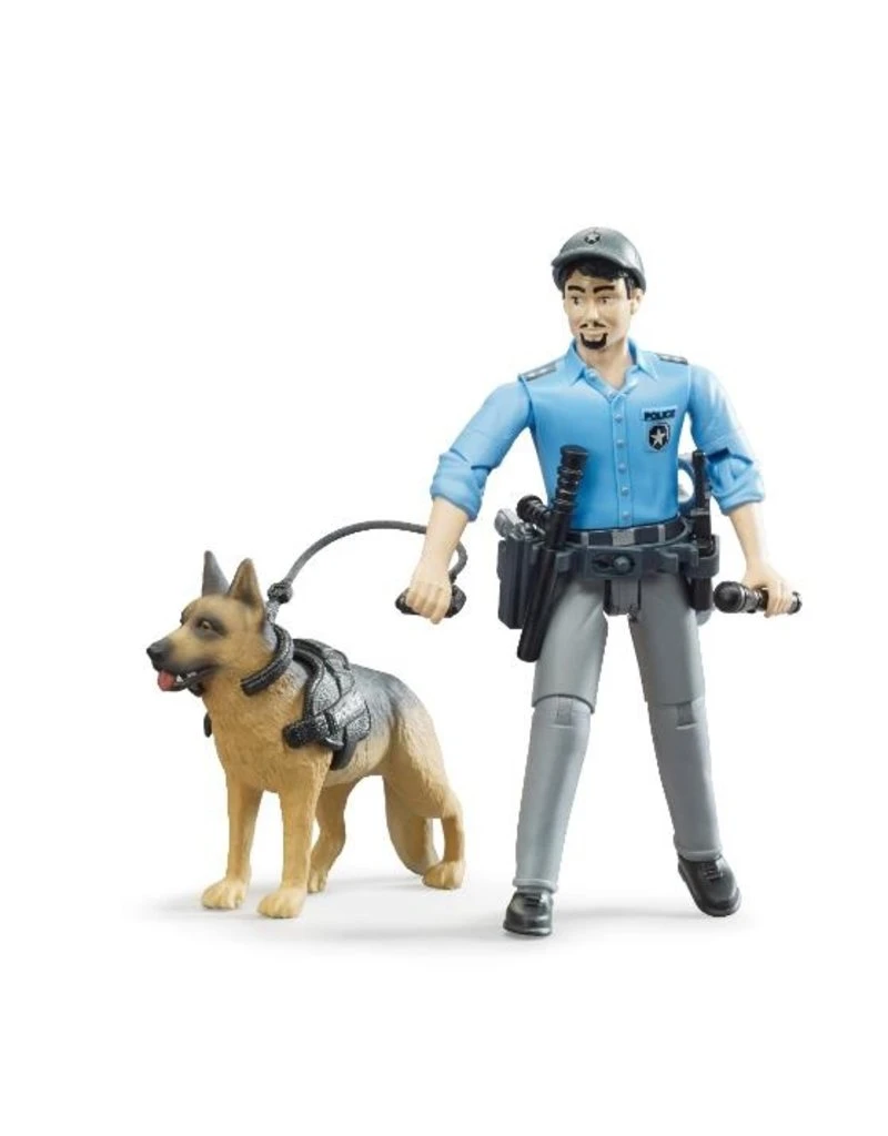 Bruder 62150 - Politie speelfiguur met hond Bruder 62150 - Politie Speelfiguur Met Hond -Britains Winkel bruder bruder 62150 politie speelfiguur met hond 4