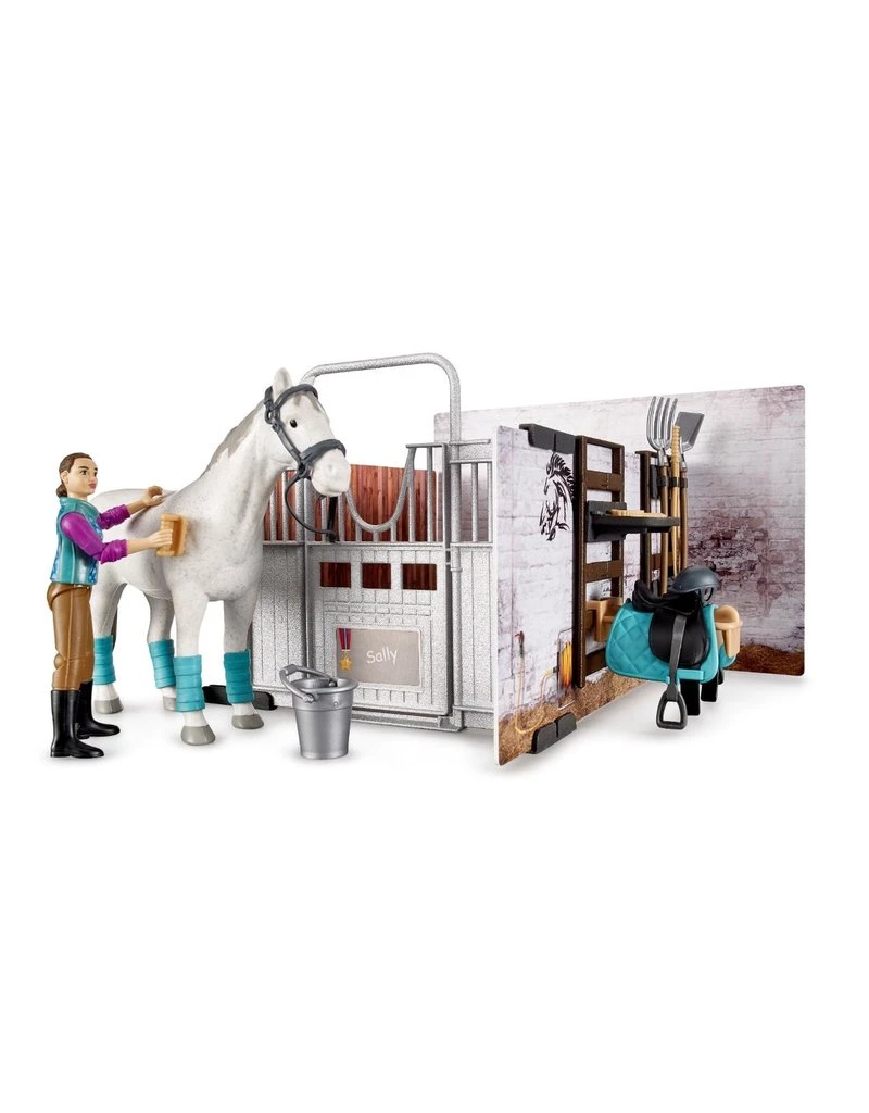 Bruder 62506 - Paardenstal Bruder 62506 - Paardenstal -Britains Winkel bruder bruder 62506 paardenstal 1