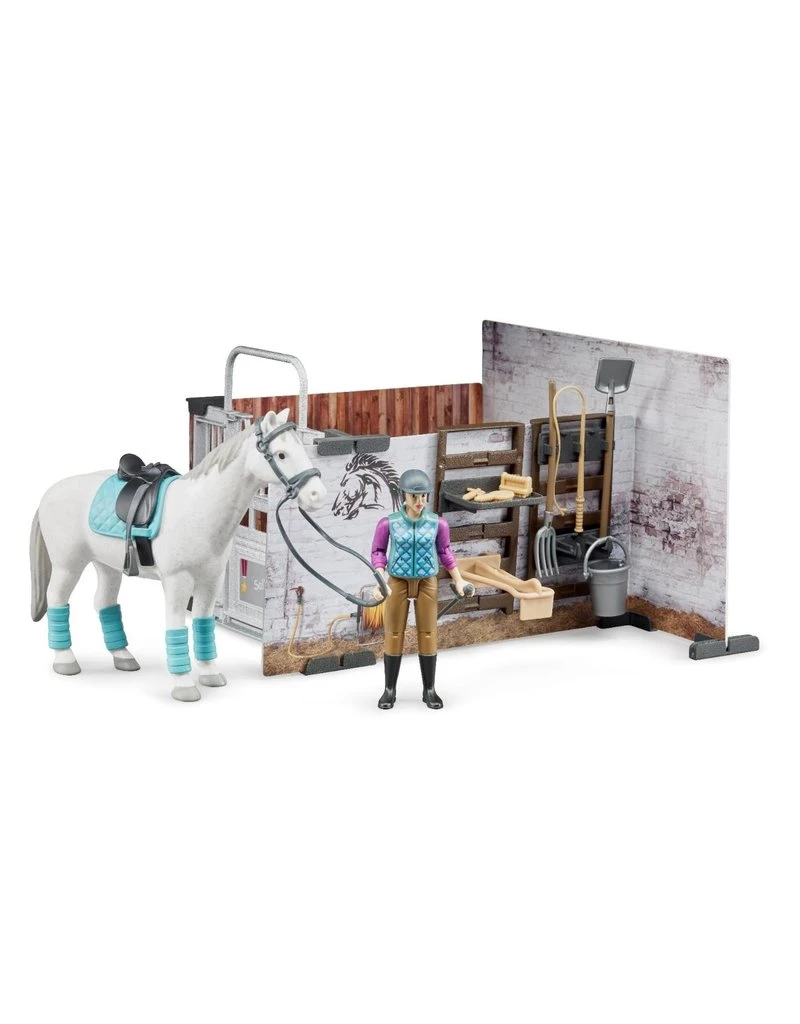 Bruder 62506 - Paardenstal Bruder 62506 - Paardenstal -Britains Winkel bruder bruder 62506 paardenstal