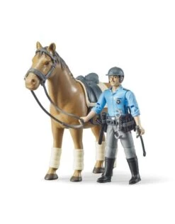 Bruder 62507 - Politie Speelfiguur Met Paard 2 Bruder 62507 - Politie Speelfiguur Met Paard -Britains Winkel bruder bruder 62507 politie speelfiguur met paard 2