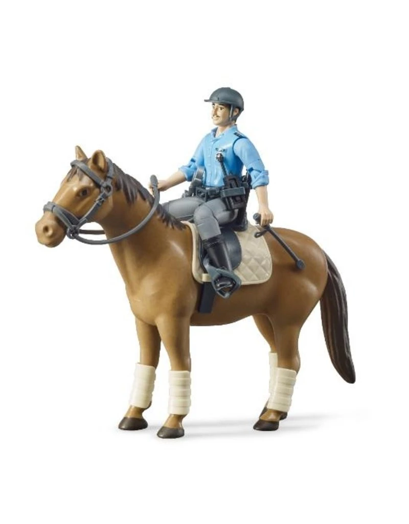 Bruder 62507 - Politie speelfiguur met paard Bruder 62507 - Politie Speelfiguur Met Paard -Britains Winkel bruder bruder 62507 politie speelfiguur met paard