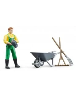 Bruder 62610 - Figurenset Agrarisch / Boer 3 Bruder 62610 - Figurenset Agrarisch / Boer -Britains Winkel bruder bruder 62610 figurenset agrarisch boer 3