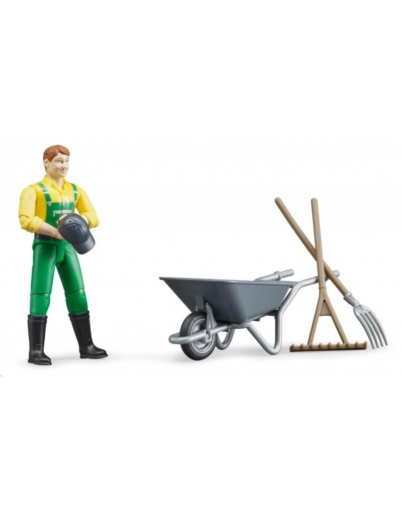 Bruder 62610 - Figurenset Agrarisch / Boer Bruder 62610 - Figurenset Agrarisch / Boer -Britains Winkel bruder bruder 62610 figurenset agrarisch boer 3