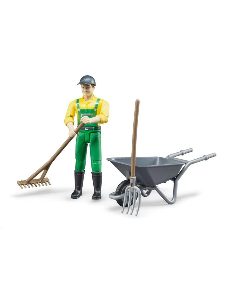 Bruder 62610 - Figurenset Agrarisch / Boer Bruder 62610 - Figurenset Agrarisch / Boer -Britains Winkel bruder bruder 62610 figurenset agrarisch boer