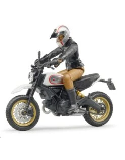 Bruder 63051 - Ducati Scrambler Sled En Berijder