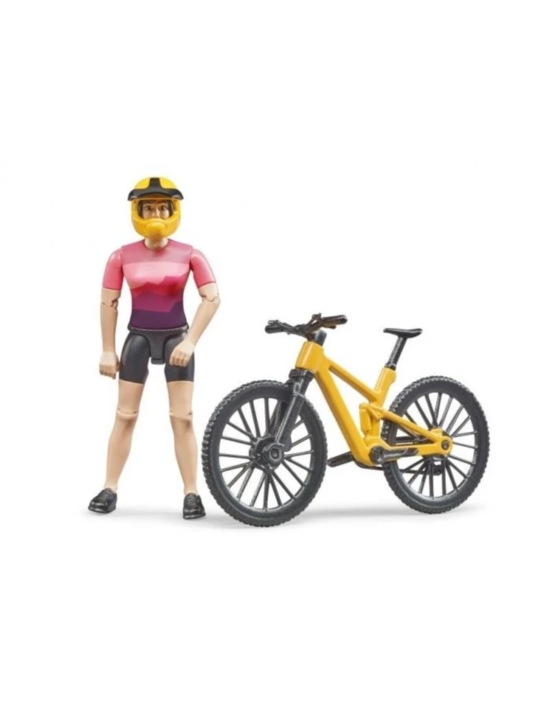 Bruder 63111 - Mountainbike met speelfiguur Bruder 63111 - Mountainbike Met Speelfiguur -Britains Winkel bruder bruder 63111 mountainbike met speelfiguur 1