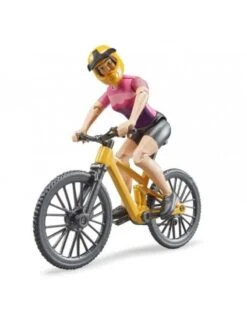 Bruder 63111 - Mountainbike Met Speelfiguur