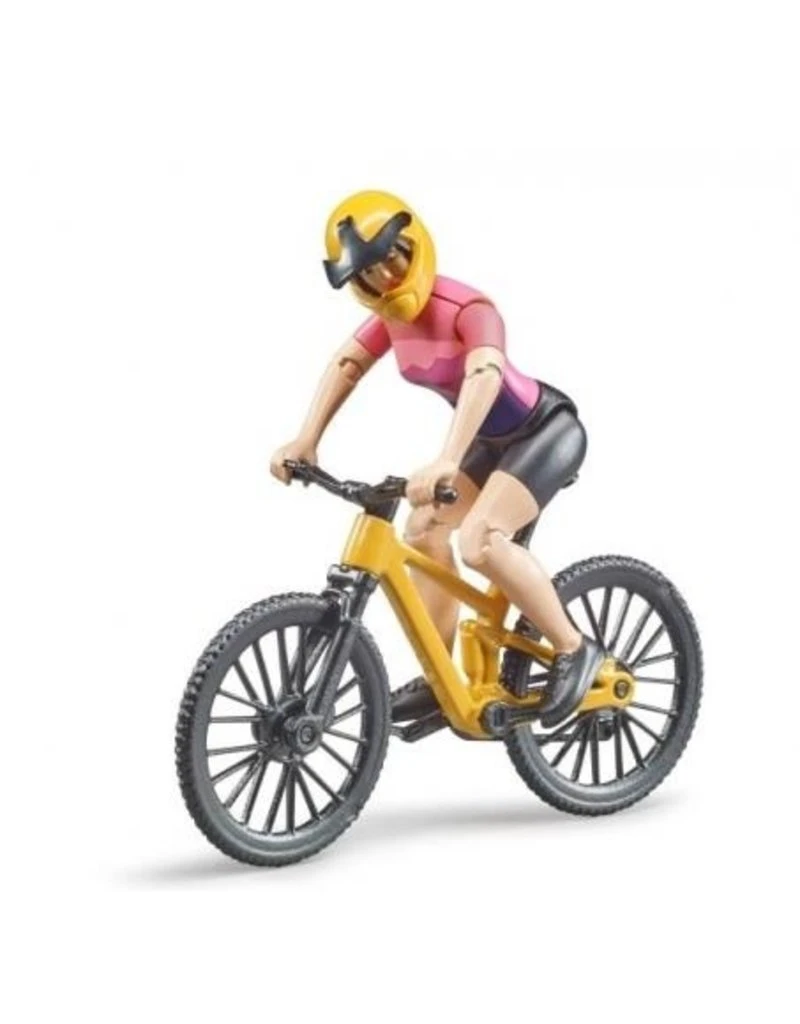 Bruder 63111 - Mountainbike met speelfiguur Bruder 63111 - Mountainbike Met Speelfiguur -Britains Winkel bruder bruder 63111 mountainbike met speelfiguur 3