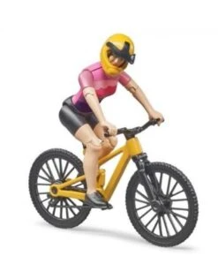 Bruder 63111 - Mountainbike Met Speelfiguur 4 Bruder 63111 - Mountainbike Met Speelfiguur -Britains Winkel bruder bruder 63111 mountainbike met speelfiguur 4
