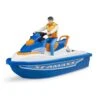 Bruder 63150 - Waterschooter Met Speelfiguur