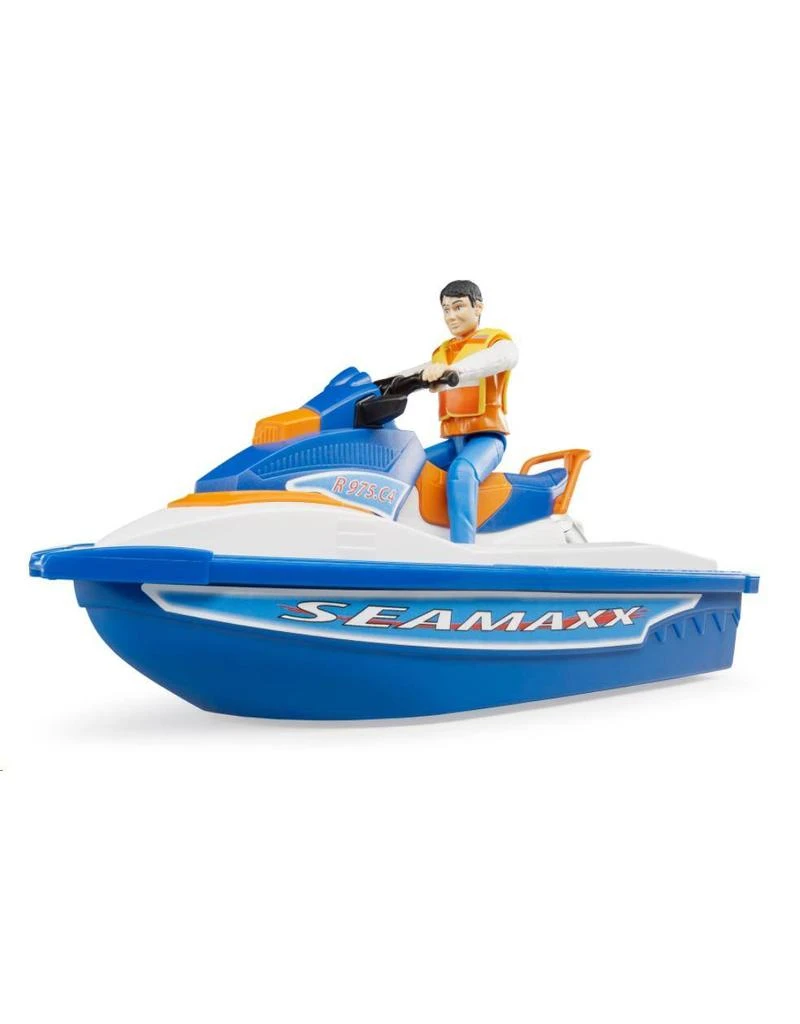 Bruder 63150 - Waterschooter met speelfiguur Bruder 63150 - Waterschooter Met Speelfiguur -Britains Winkel bruder bruder 63150 waterschooter met speelfiguur 2