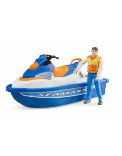 Bruder 63150 - Waterschooter Met Speelfiguur 3 Bruder 63150 - Waterschooter Met Speelfiguur -Britains Winkel bruder bruder 63150 waterschooter met speelfiguur 3