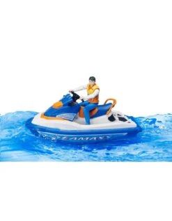 Bruder 63150 - Waterschooter Met Speelfiguur 4 Bruder 63150 - Waterschooter Met Speelfiguur -Britains Winkel bruder bruder 63150 waterschooter met speelfiguur 4